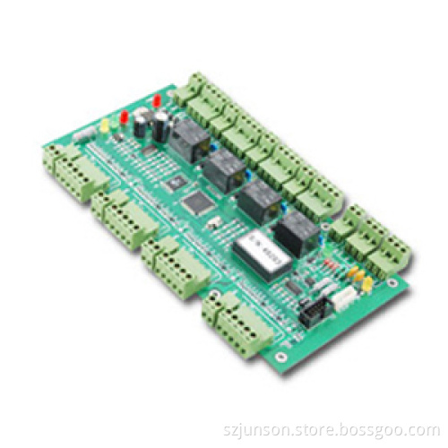 Network for 1 / 2 / 4 Doors Access Control Panel (JS-8801/8802/8804)